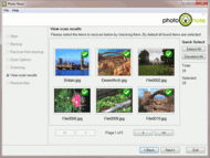 Photo Nose Image Recovery Software screenshot